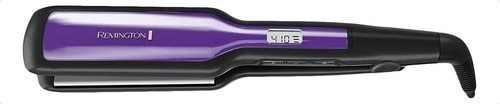 Alisador de cabelo Remington de 1 3/4" com tecnologia antiestática S5520 Purple 120V