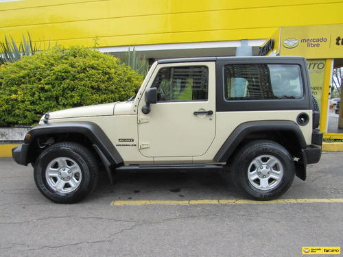 Imagen 2 de 25 de Jeep Wrangler 3.8 Sport