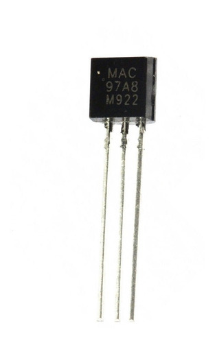 50 Unidades Mac97a8 Triac  Mac 97 A 8 To92