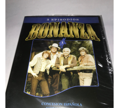 Bonanza 3 Capítulos Dvd Nuevo Remasterizado