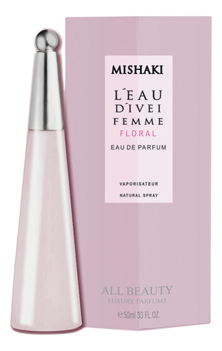 Perfume Parfum Mujer Mishaki Floral 50 Ml - All Beauty