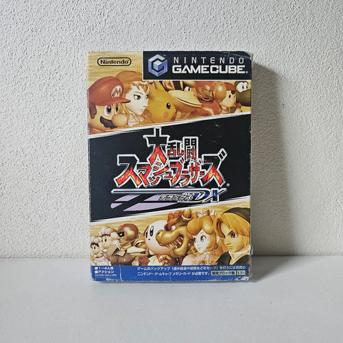 Super Smash Bros. Melee - Juego Original Gamecube (Usado)