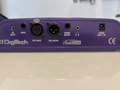 Processador De Efeitos Digitech Vocal 300 (Usado)