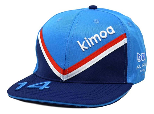 Gorra Alpine Kimoa Edición Especial Especial Francia