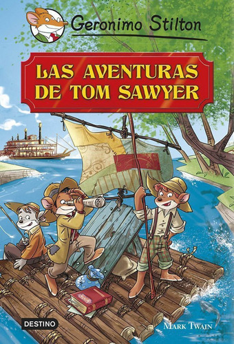 Libro Gs. Tom Sawyer - Stilton, Geronimo