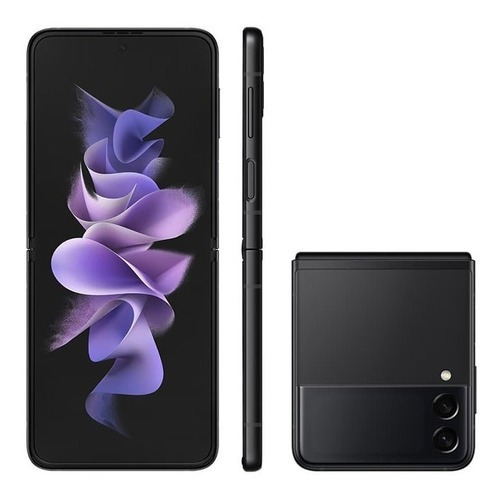 Celular Samsung Galaxy Z Flip3 128 Gb Preto 6.7 5g