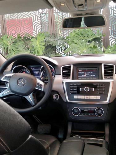 Mercedes-benz Ml350 Blanco 2014
