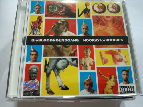 Bloodhound Gang - Hooray For Boobies + The Bad Touch Mixes 