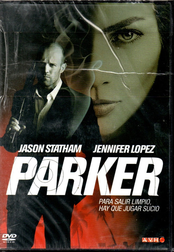 Parker - Dvd Nuevo Original Cerrado - Mcbmi