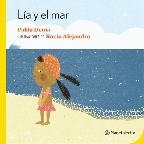 Lía Y El Mar De Pablo Dema - Planetalector Argentina