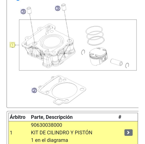Kit Completo Para Ktm 200 (duke-rc) Original