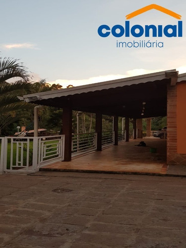 Imagem 16 de 30 de Esplêndida Casa 700mts Com 4 Dormitórios/2suítes Em Meio A Uma Grande Área Verde E Muito Mais - Ch00114 - 70148324
