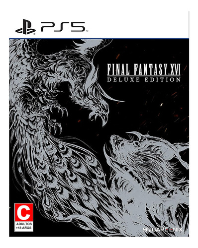 Final Fantasy Xvi Para Playstation 5 - Edición Deluxe