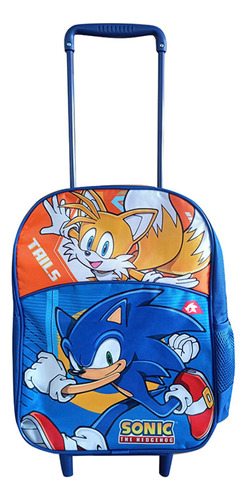 Mochila Sonic Tafeta 35 X 26 Cm