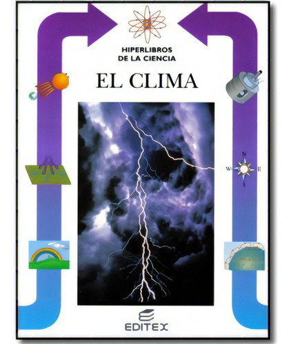 El clima Vol. 8: El clima Vol. 8, de Lorenzo Pinna. Serie 8471319289, vol. 1. Editorial Promolibro, tapa blanda, edición 2000 en español, 2000