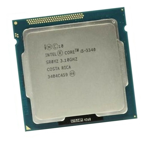 Procesador Intel Core I5-3340 3.10ghz Sr0yz  100% Funcional