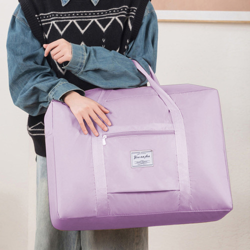 Nuevo Bolsa De Viaje Plegable W For Llevar Equipaje For