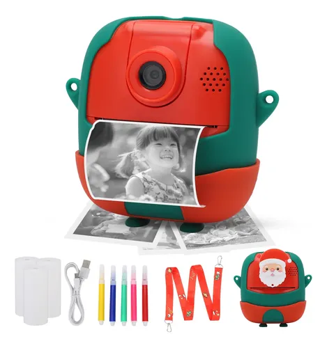 Cámara Digital HD de 1080P para niños, juguet con imprión instantánea para niños, cámara de imprión térmica, imprión instantánea, foto y vídeo con tarjeta de memoria TF - AliExprs 26 Cámara Digital HD de 1080P para niños, juguet con imprión instantánea para niños, cámara de imprión térmica, imprión instantánea, foto y vídeo con tarjeta de memoria TF - AliExprs 26