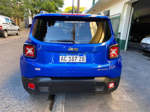 Jeep Renegade 1.8 Sport 2017 Financiada En Cuotas
