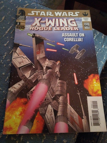 Star Wars X Wing Rouge Leader #2 Dark Horse Comics Ingles
