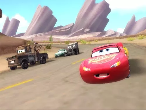 Disney Pixar Carros (Clássico Ps2) Ps3 Psn Mídia Digital - kalangoboygames