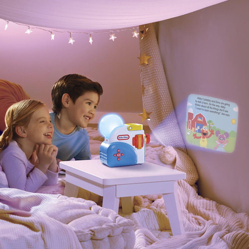 Story Dream Machine Little Tikes Sesame Street Con Elmo 3+