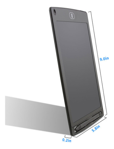 - Tablero De Dibujo Lcd Writing Tablet 8.5 Para Adultos Y