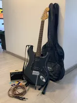 Comprar Guitarra Eléctrica Fender Combo Pk Af Strat Hss Lr Kit