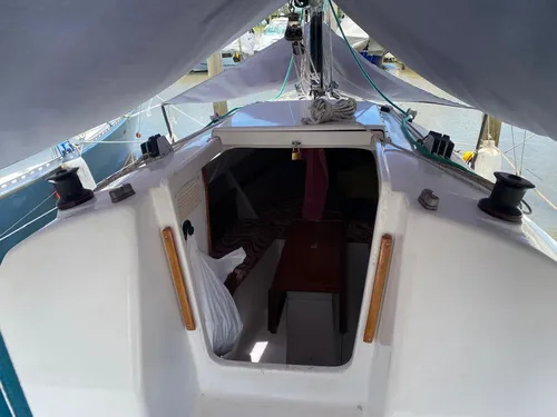 Velero Magic 23 Año 2013 En Excelente Estado