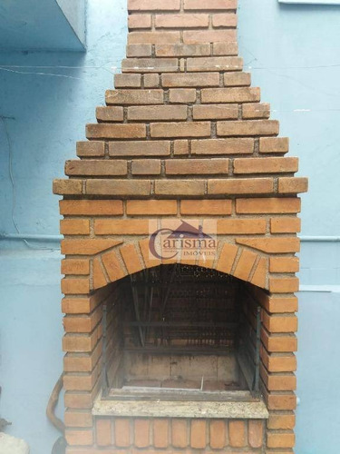 Imagem 8 de 11 de Sobrado Com 3 Dormitórios À Venda, 141 M² - Campestre - Santo André/sp - So0758