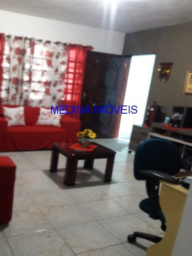 Imagem 9 de 19 de Casa A Venda Na Vila Dos Americanos, Em Ferraz De Vasconcelos! - Ca00371 - 69815864