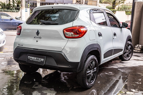 Imagem 7 de 12 de Renault Kwid 1.0 Zen Ano 2020