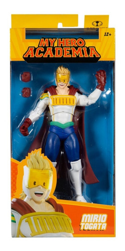 Figura Mirio Togata - My Hero Academia Mcfarlane