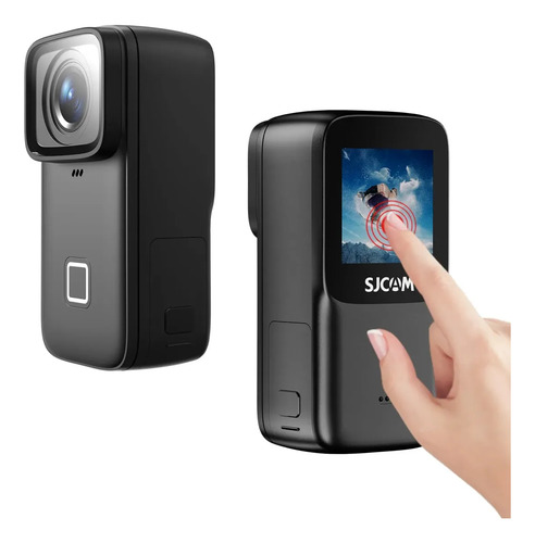 Cámara Deportiva Portable Sjcam C200 Pro 20mp 4k Gyro Ip68