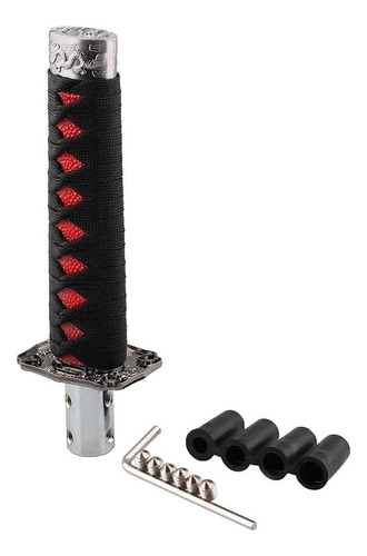  Katana Pomo De Palanca De Cambios Samurai Con 4 Adaptadores