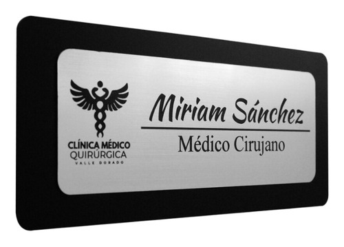 Personificador De Puerta En Acrílico Personalizado