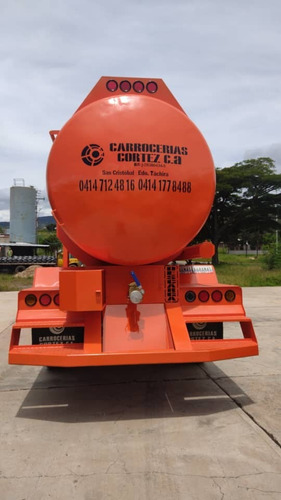 Tanque Cisterna 2 Ejes