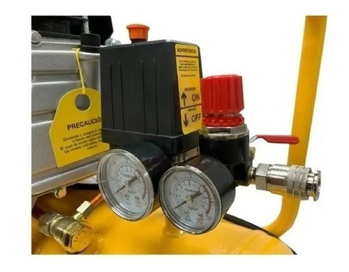 Compresor De Aire 24 Litros Isonic Tienda Garantia Calidad