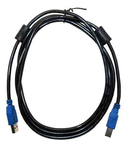 Cable Para Impresora Usb-a Macho/usb-b Macho 1.8m Westor