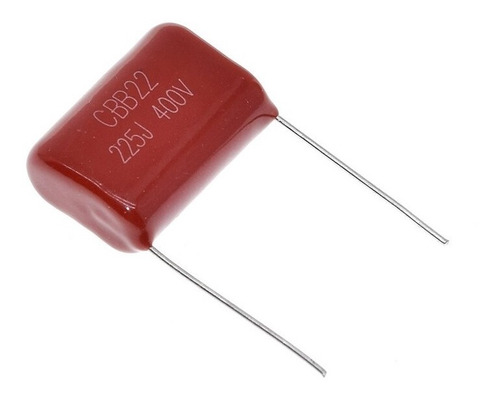 Condensador Capacitor Poliester 225j 2.2uf 400v Pitch 20mm