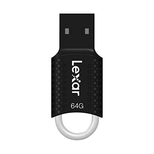 Unidad Flash Usb 2.0 Lexar Jumpdrive V40 De 64 Gb, Negro (lj