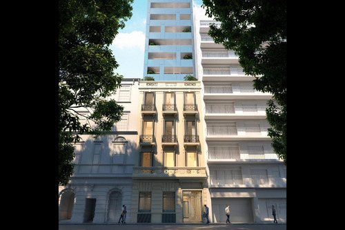 Espectacular Loft En Edificio A Estrenar Sobre Plaza Vicente López. Financiación Directa