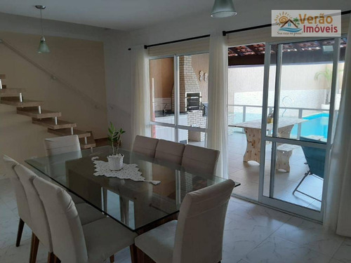 Sobrado Com 5 Dormitórios À Venda, 320 M² Por R$ 749.000,00 - Parque Jequitiba - Itanhaém/sp - So0171