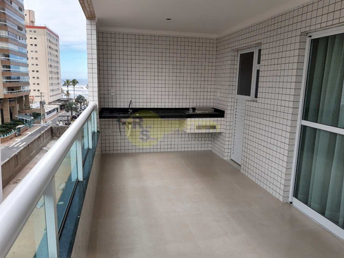 Imagem 12 de 29 de Apartamento Com 03 Dorms, Caiçara, Praia Grande - R$ 573 Mil, Cod: 2789 - V2791