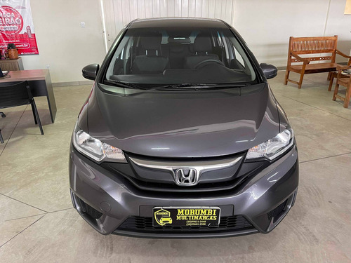 Imagem 5 de 10 de Honda Fit 1.5 Lx 16v Flex 4p Automático