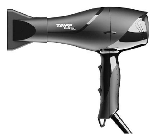 Secador Taiff Black Ion 1900w 110v