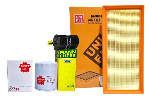 Kit De Afinación Baic X35 1.5 2018-2019 Aire Aceite Gasolina