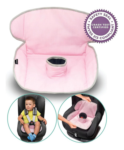 Protector De Asiento De Coche Para Bebés Y Entrenamiento De