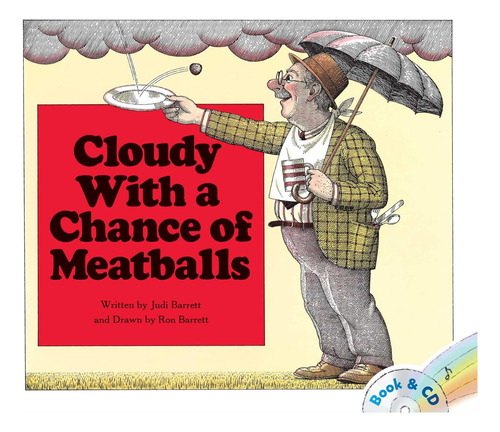 Libro Cloudy With A Chance Of Meatballs-inglés, De Barrett, Judi., Vol. 1. Editorial Little Simon, Tapa Blanda En Inglés