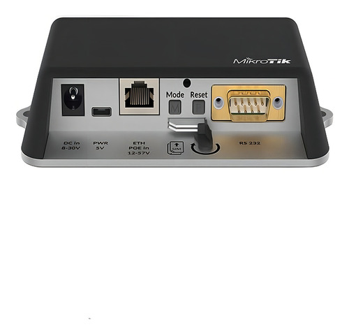 Router 4g Mikrotik Mini Access Point Gps Lte Color Negro